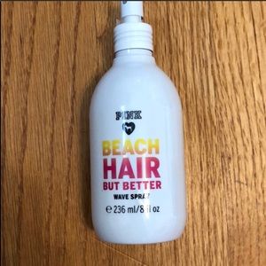 PINK BEACH HAIR BUT BETTER hairspray